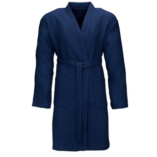 Vossen Unisex badjas ROM Pique-U winternight XS