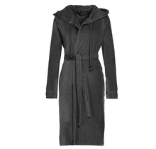 Vossen Unisex badjas Jive graphit XXL