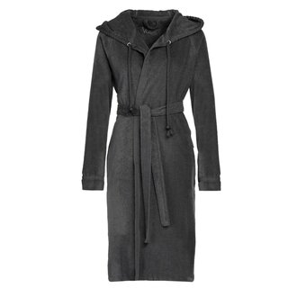 Vossen Unisex badjas Jive graphit XXL