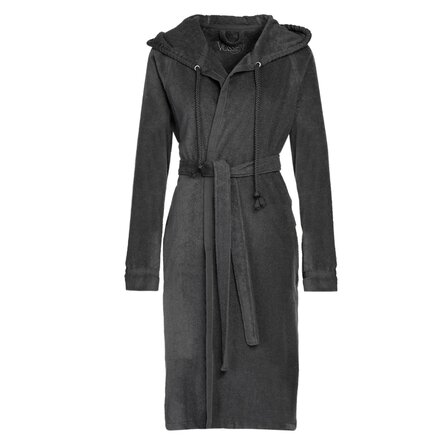 Vossen Unisex badjas Jive graphit XXL