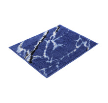 Vossen Marble Bidetmat 50x60 deep blue