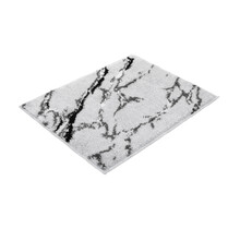 Vossen Marble Bidetmat 50x60 light grey