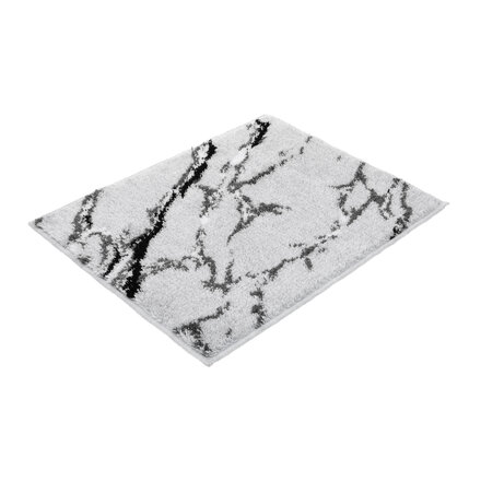 Vossen Marble Bidetmat 50x60 light grey