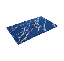 Vossen Marble Badmat 60x100 deep blue