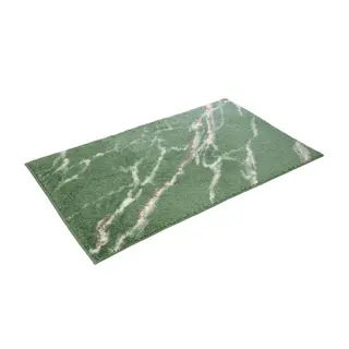 Vossen Marble Badmat 60x100 evergreen