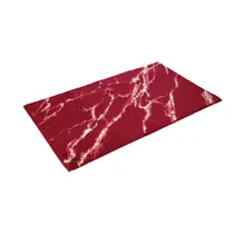 Vossen Marble Badmat 70x120 rubin