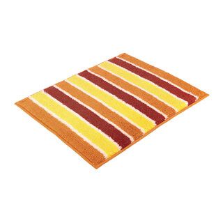 Vossen Fancy Bidetmat 50x60 orange