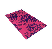 Vossen Strandlaken beach bloom 100x180 prim rose