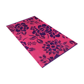 Vossen Strandlaken beach bloom 100x180 prim rose