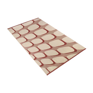 Vossen Strandlaken shadow play 100x180 sand