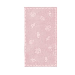 Seahorse Strandlaken Shells Dust 100x200