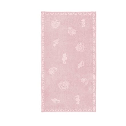 Seahorse Strandlaken Shells Dust 100x200