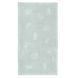 Seahorse Strandlaken Shells Mist 100x200