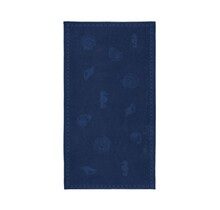 Seahorse Strandlaken Shells Navy 100x200