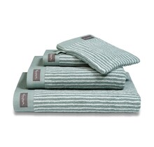 Vandyck Home Petit Ligne Pearl Blue Douchelaken 70x140