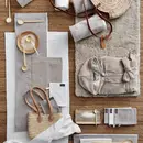 Vandyck Vandyck Home Petit Ligne White Handdoek 60x110