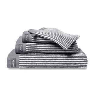 Vandyck Home Petit Ligne Mole Grey Gastendoekje 30X50