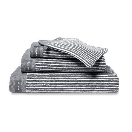 Vandyck Home Petit Ligne Mole Grey Gastendoekje 30X50