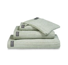 Vandyck Home Petit Ligne Smoke Green Gastendoekje 30x50