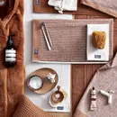 Vandyck Vandyck Home Petit Ligne Cognac Handdoek 60x110