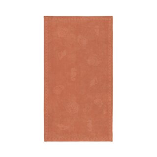 Seahorse Strandlaken Shells Coral Red 100x200