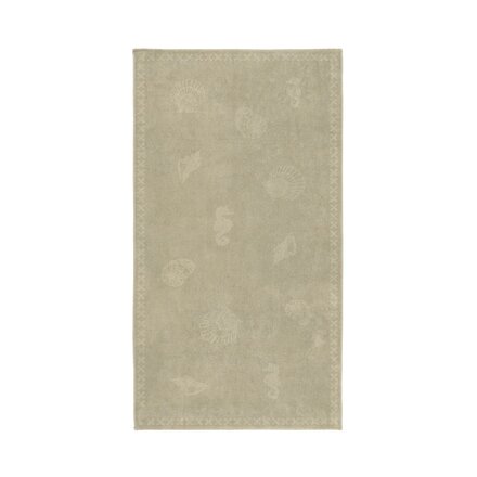 Seahorse Strandlaken Shells Sand 100x200