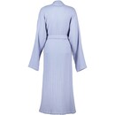 Cawö Cawo Dames Kimono 838 10 pastellblau Maat L/XL
