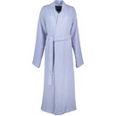 Cawö Cawo Dames Kimono 838 10 pastellblau Maat S/M