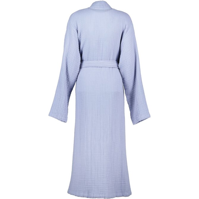 Cawo Dames Kimono 838 10 pastellblau Maat L/XL