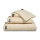 Vandyck Vandyck Home Towel Petit Ligne bleachedsand gastendoekje 30x50
