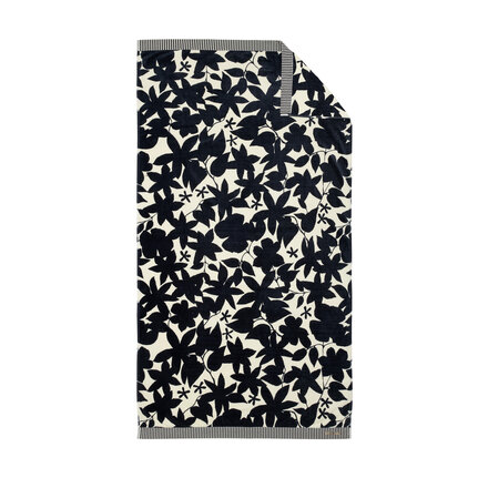 Essenza Imara beachtowel Anthracite 100x180