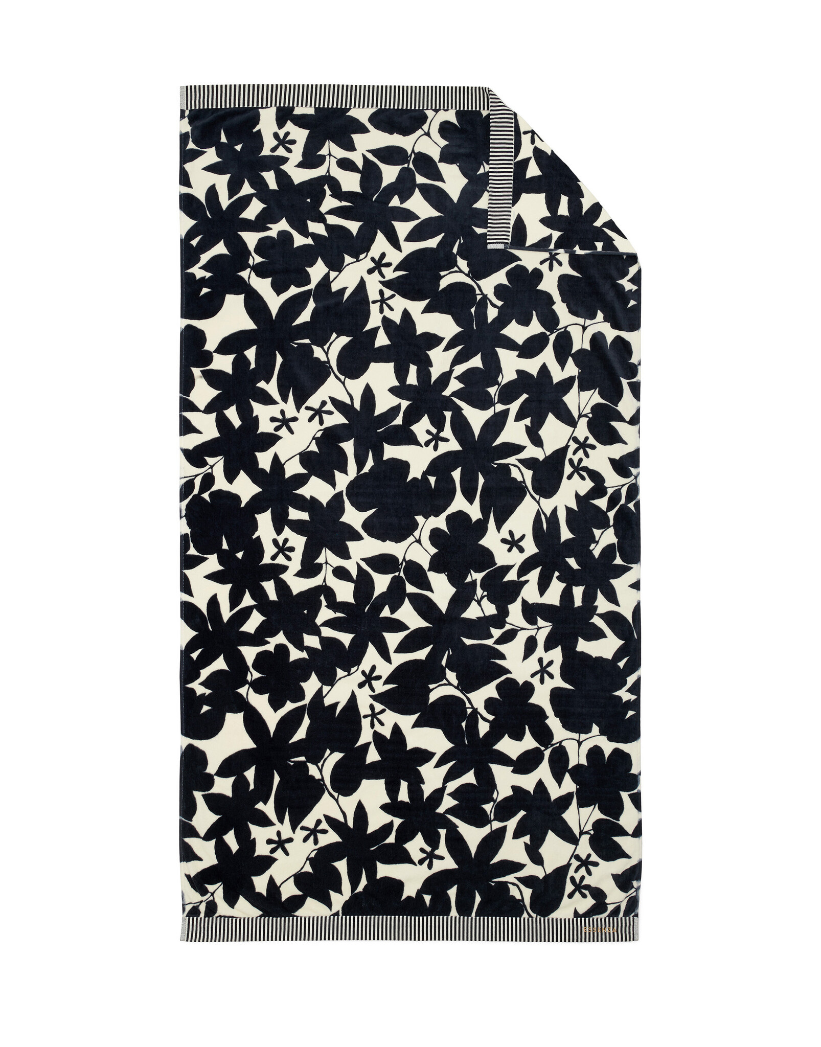 Essenza Imara beachtowel Anthracite 100x180