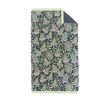 Essenza Fela Beach towel Sloe Blue 100x180