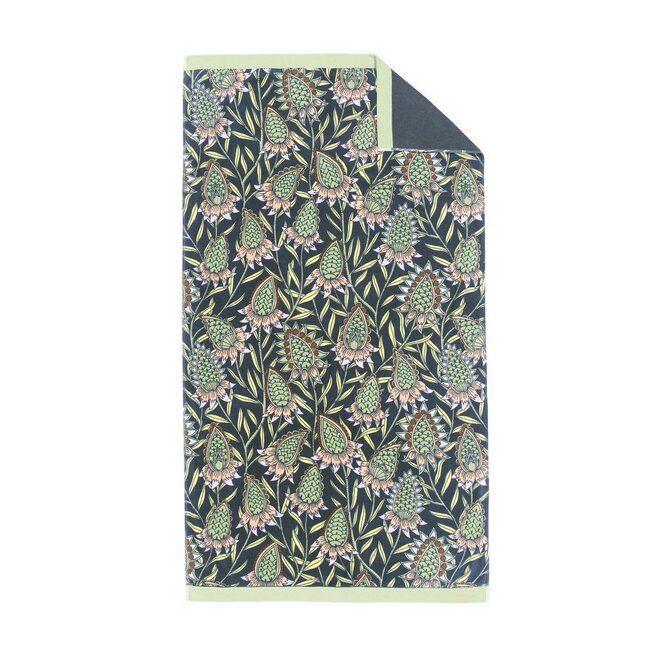 Essenza Fela Beach towel Sloe Blue 100x180