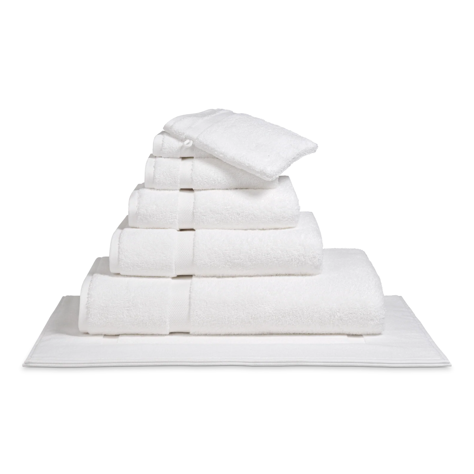 Vandyck Vandyck Ranger Handdoek 55x100 white