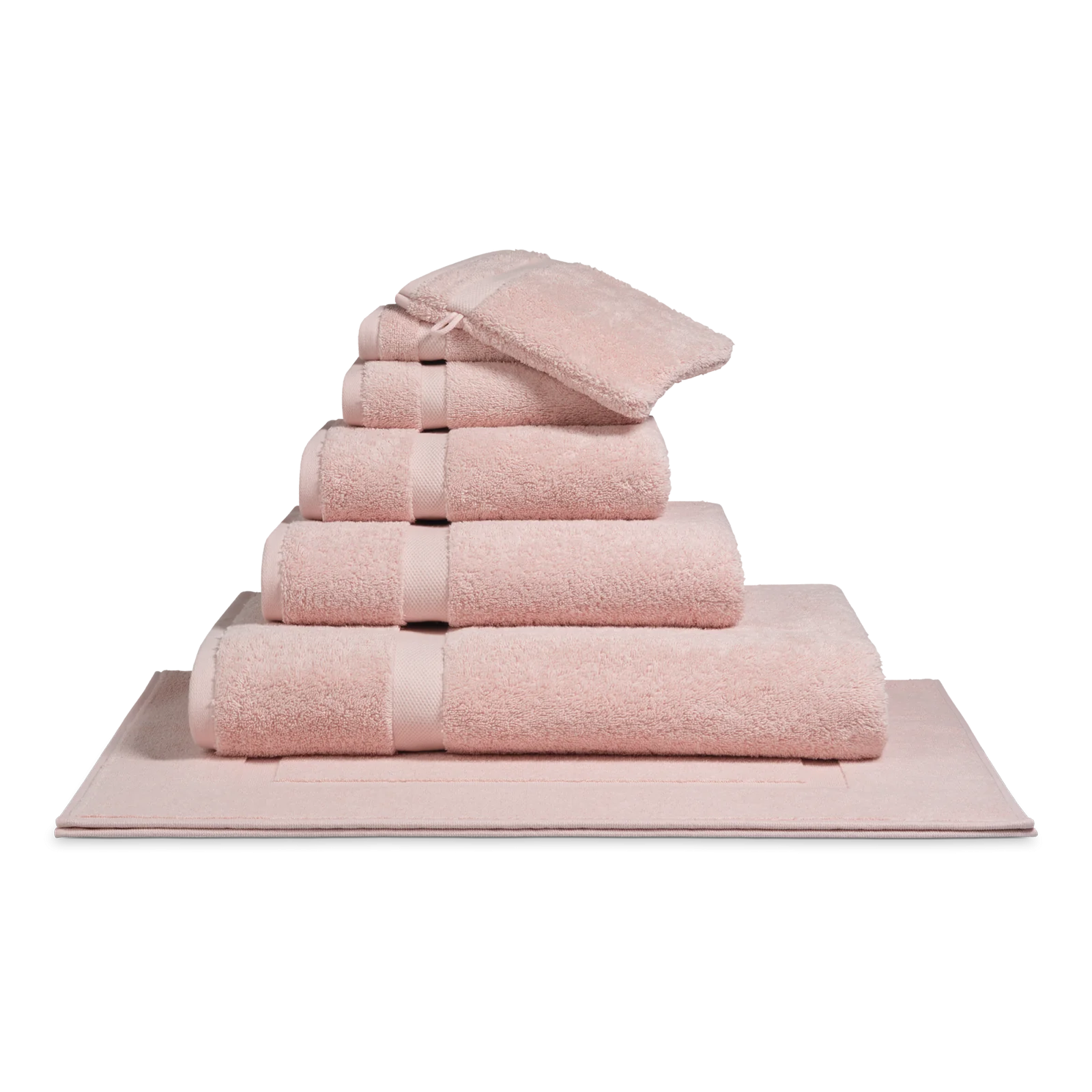 Vandyck Vandyck Ranger Handdoek 55x100 sepia pink