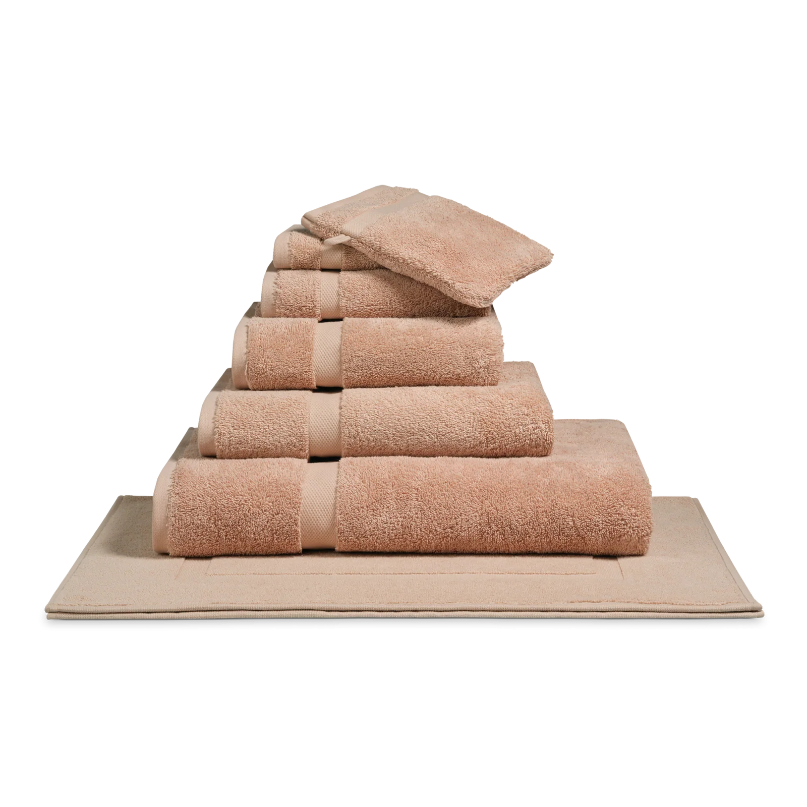 Vandyck Vandyck Ranger Handdoek 55x100 praline