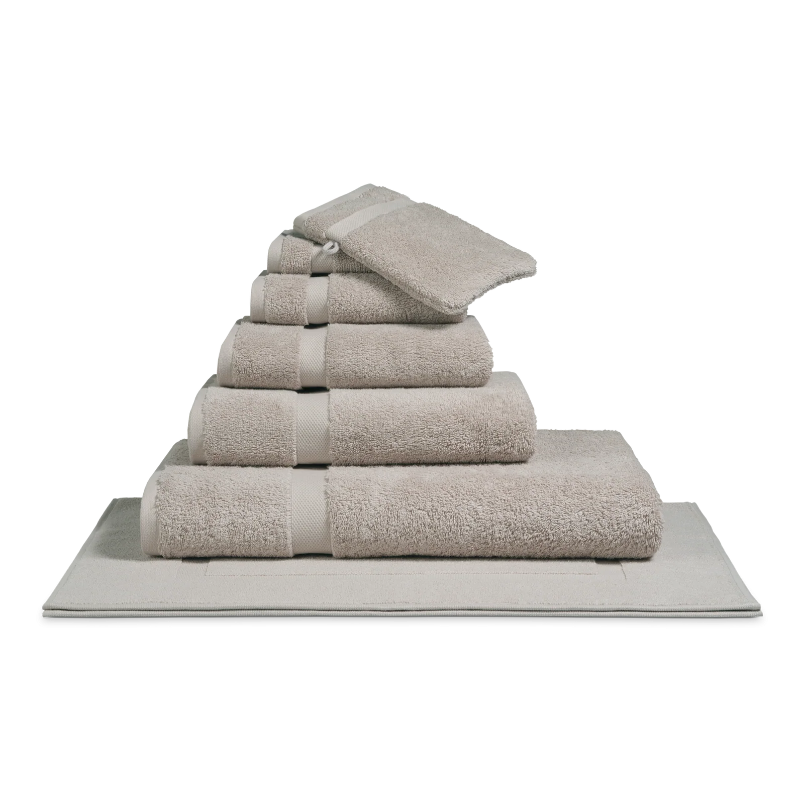 Vandyck Vandyck Ranger Handdoek 55x100 stone