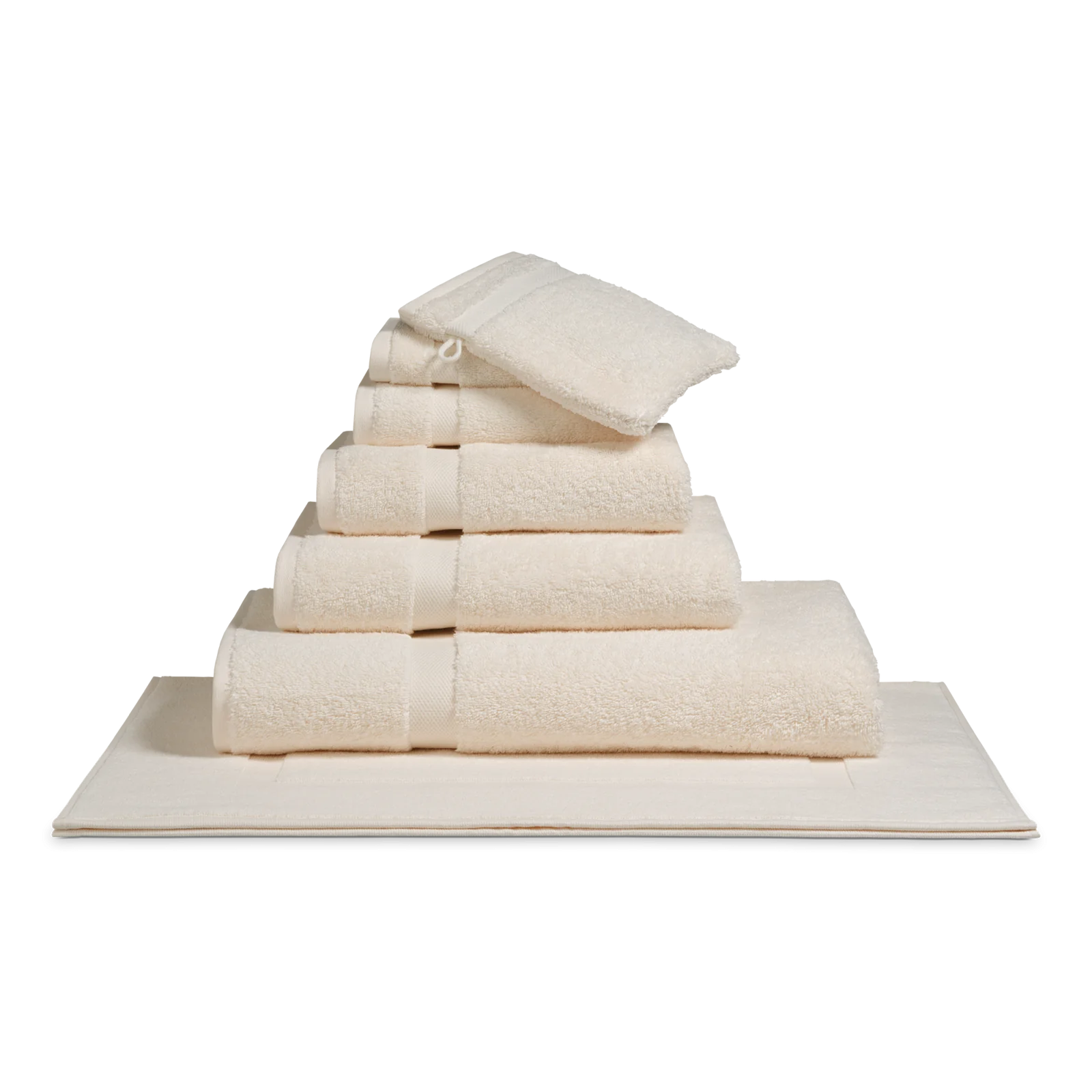 Vandyck Vandyck Ranger Handdoek 55x100 cream tan