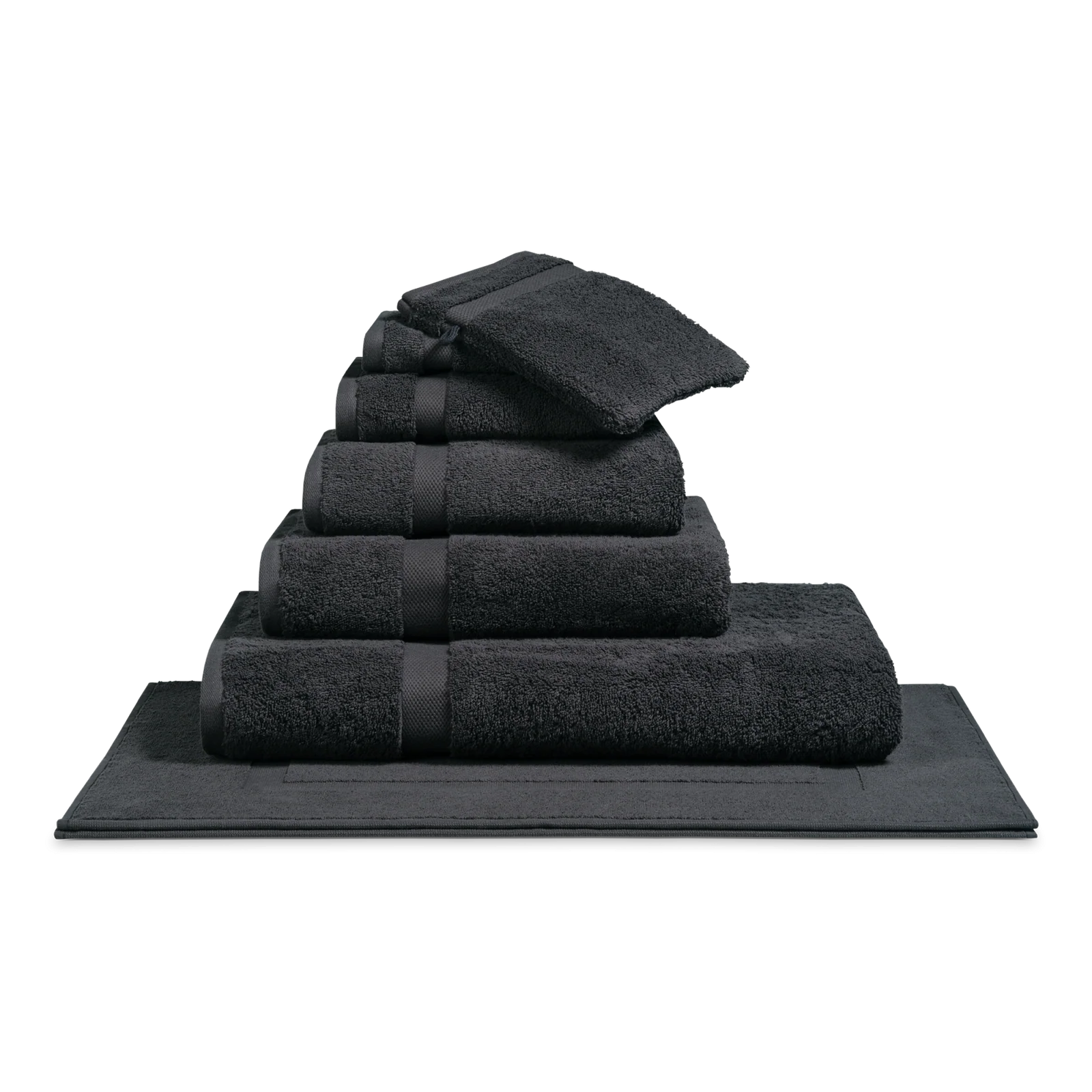 Vandyck Vandyck Ranger Handdoek 55x100 off black