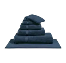 Vandyck Ranger  Handdoek 55x100 blue ink