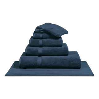 Vandyck Ranger  Handdoek 55x100 blue ink