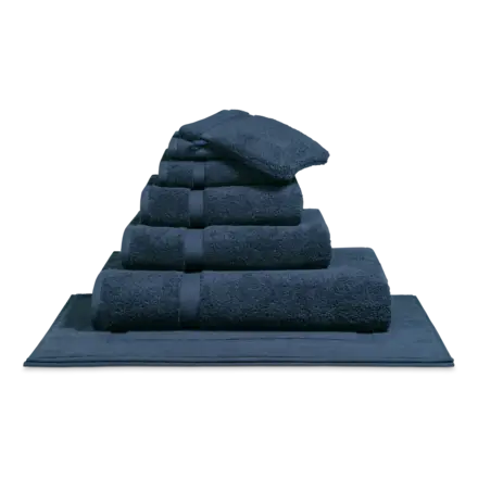 Vandyck Ranger  Handdoek 55x100 blue ink