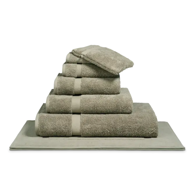 Vandyck Ranger  Handdoek 55x100 salie Vandyck Ranger  Handdoek 55x100 salie