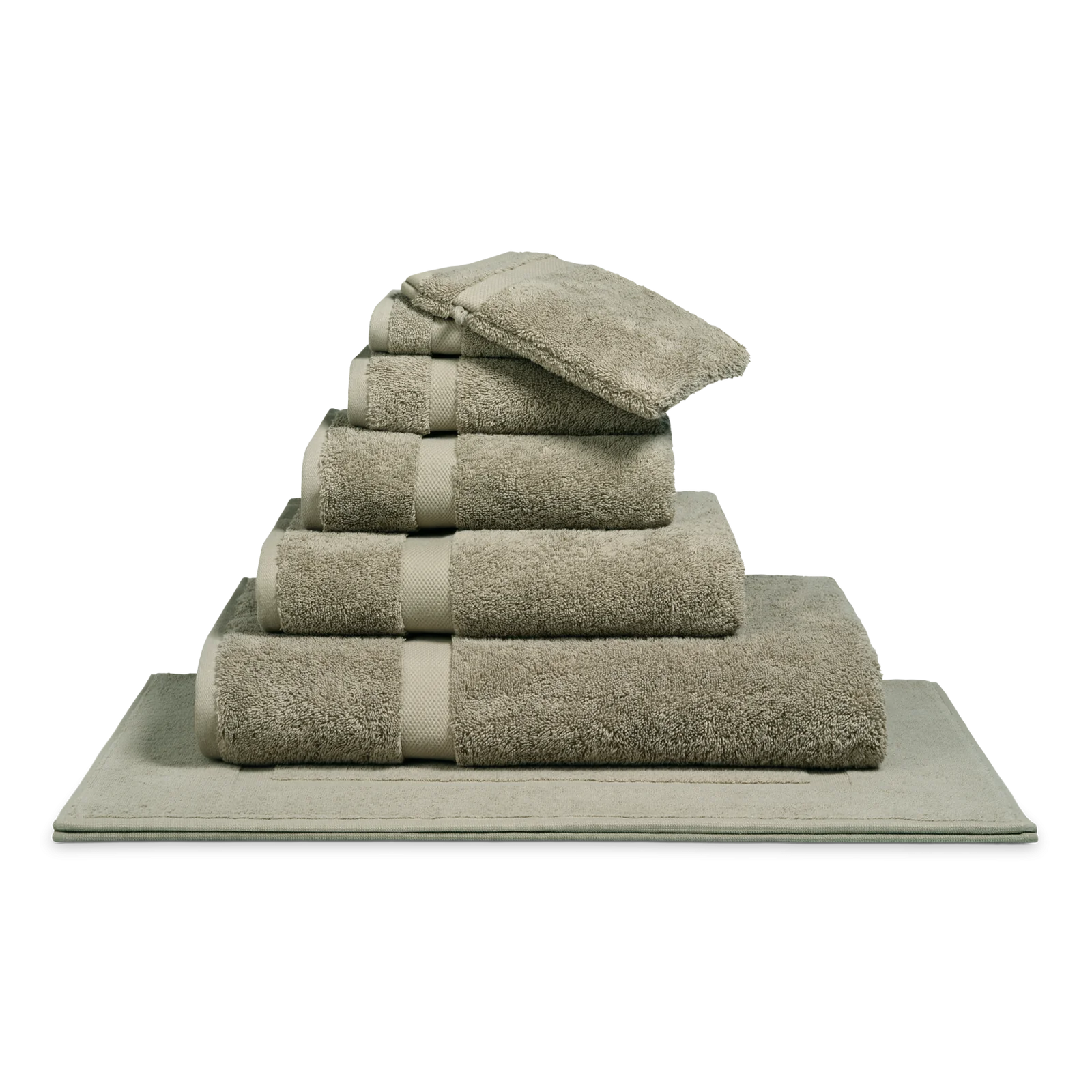 Vandyck Vandyck Ranger Handdoek 55x100 salie
