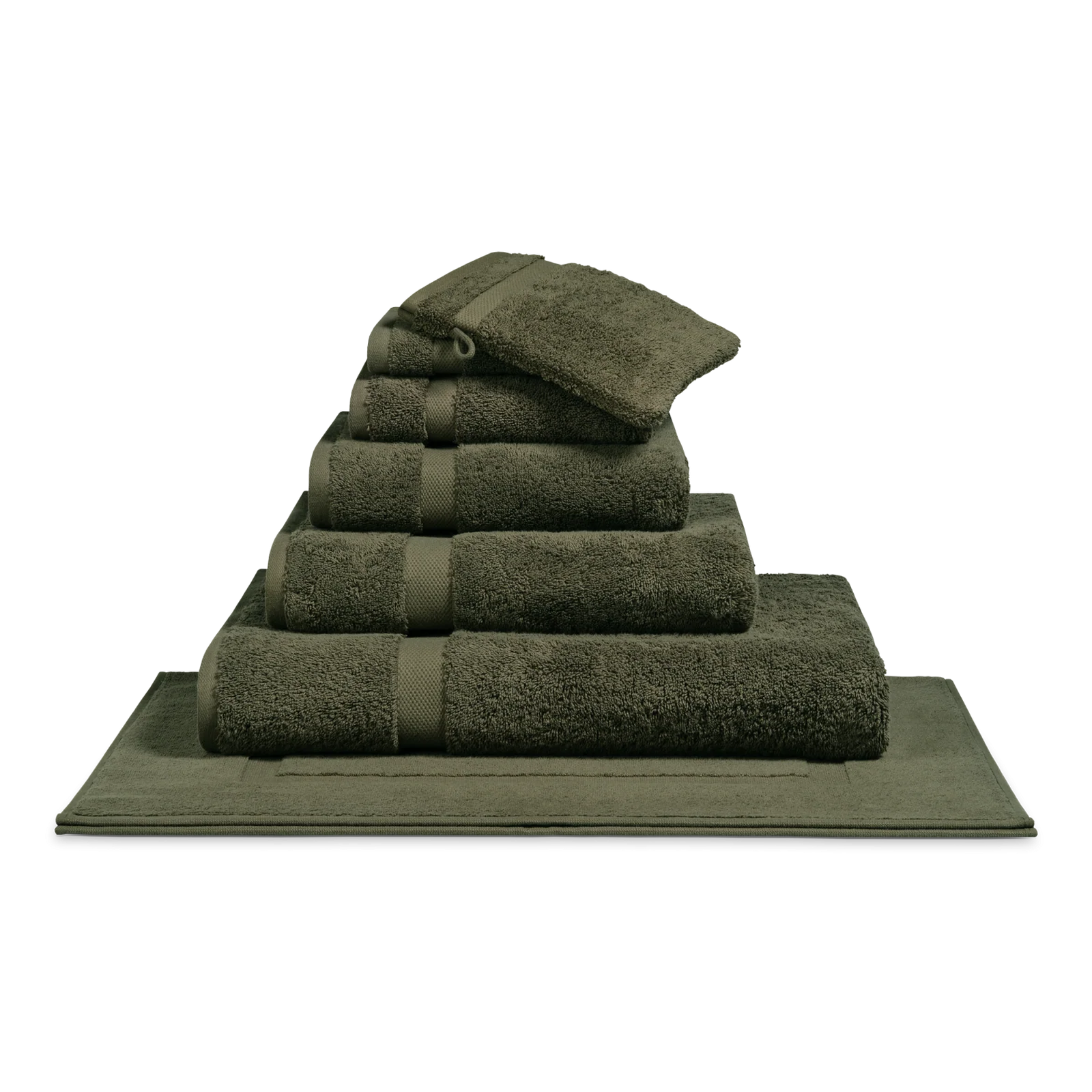 Vandyck Vandyck Ranger Handdoek 55x100 thyme