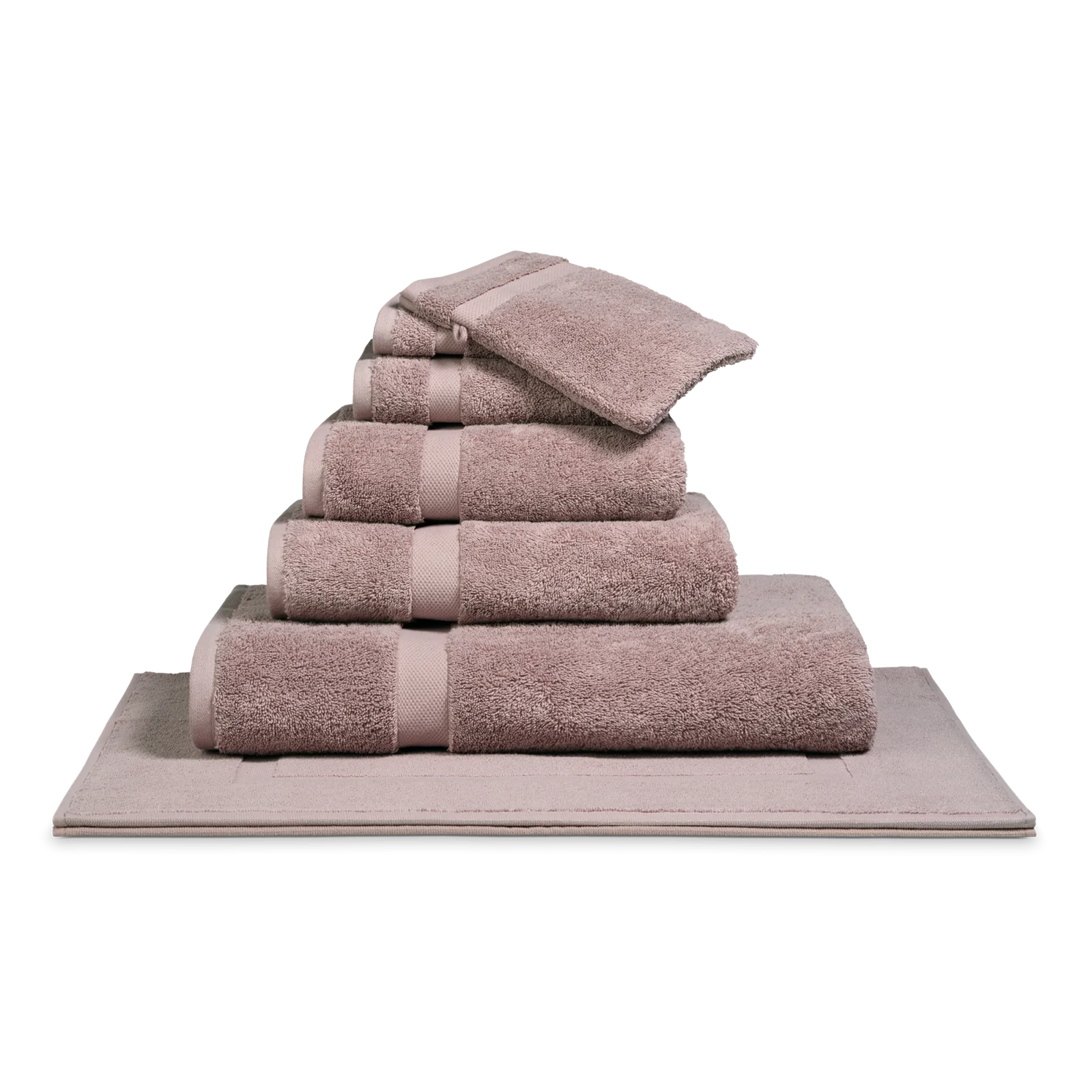 Vandyck Vandyck Ranger Handdoek 55x100 mauve