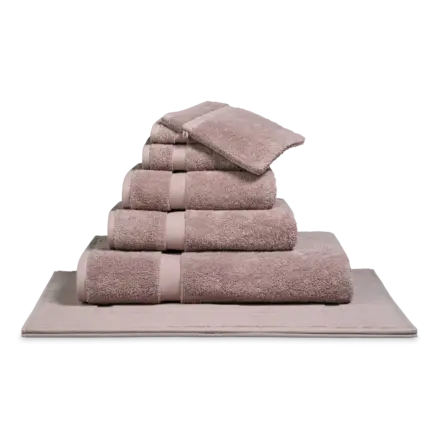 Vandyck Ranger  Douchelaken 68x127 mauve