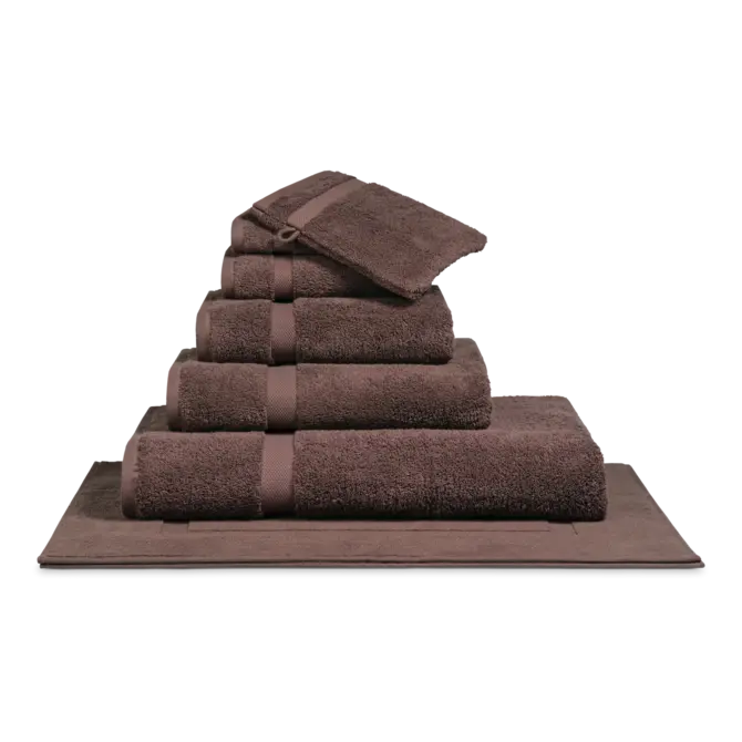 Vandyck Ranger  Handdoek 55x100 rose taupe Vandyck Ranger  Handdoek 55x100 rose taupe