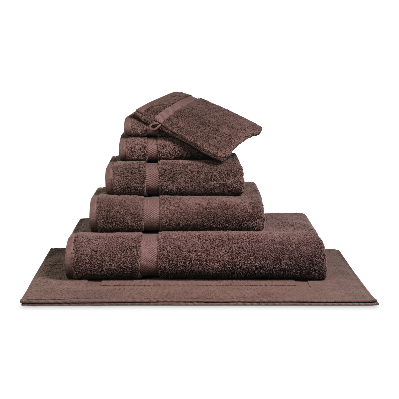 Vandyck Vandyck Ranger Handdoek 55x100 rose taupe